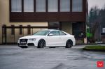 Audi RS5 Coupe on Vossen Wheels (CVT) 2017 года